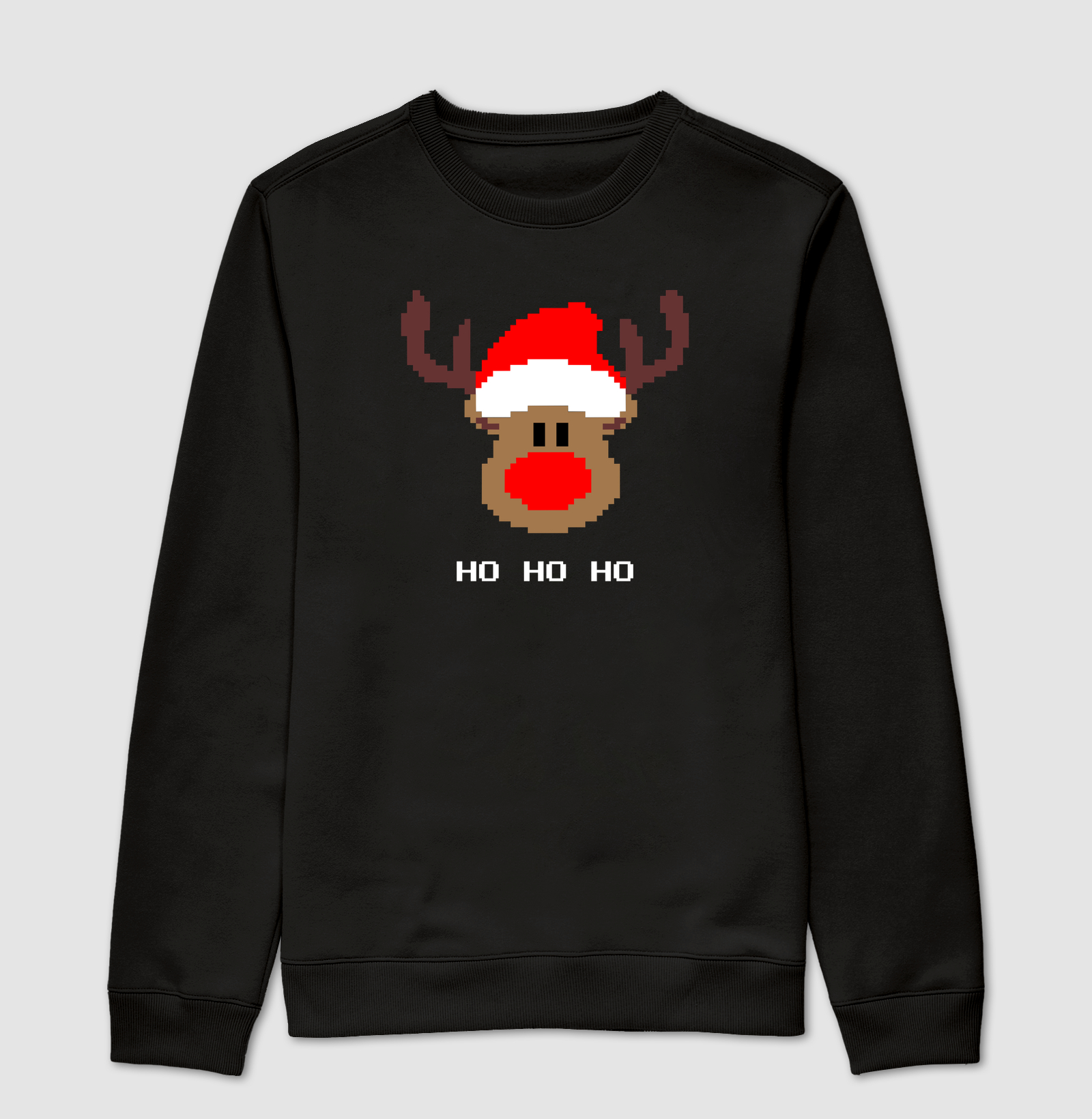 Pixel Reindeer – Think Tee