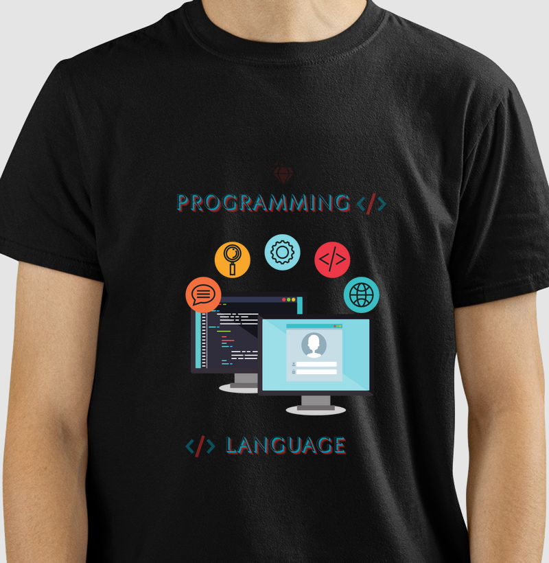 Camiseta programming language