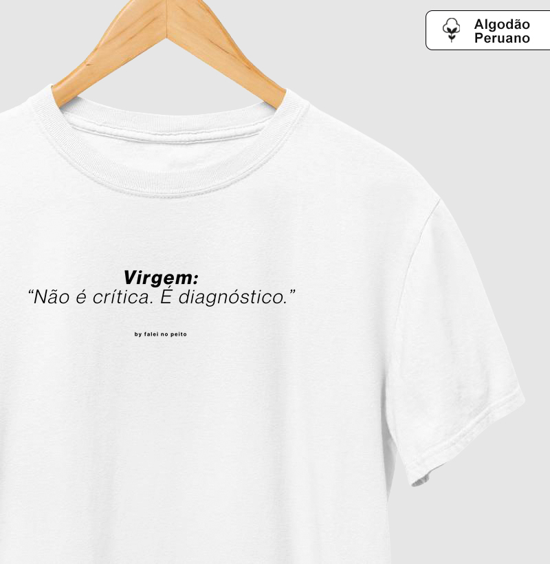 Virgem: “Não é crítica. É diagnóstico.”