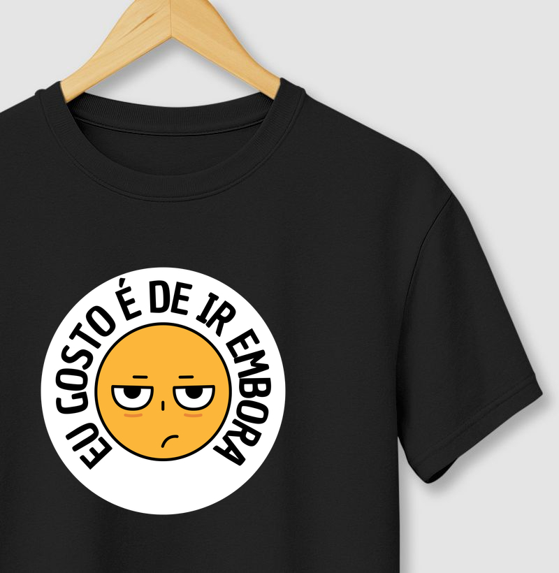 Eu gosto é de ir embora