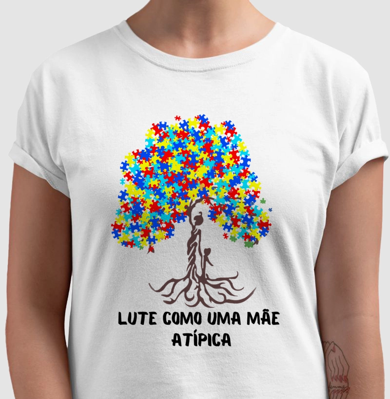 Lute como uma Mãe atipica