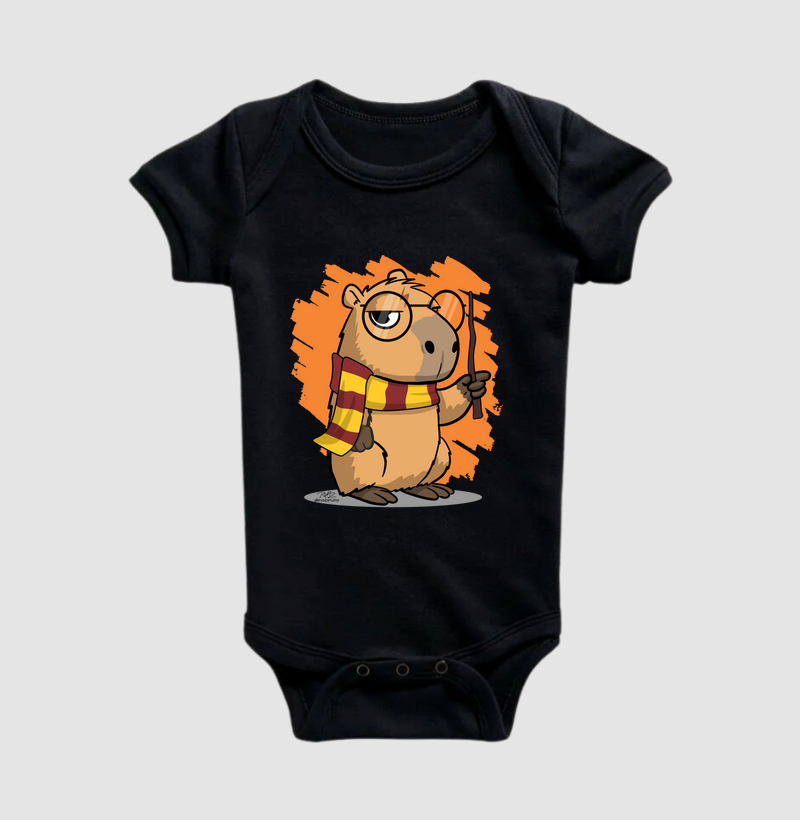 Camiseta CapyPotter 2