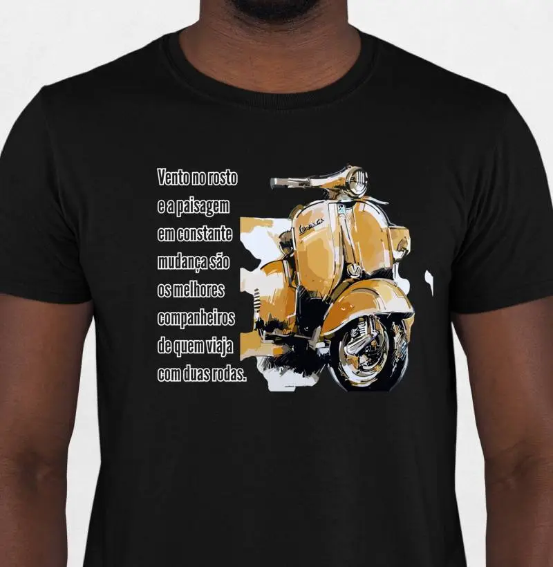 Camiseta Amantes das Duas RODAS