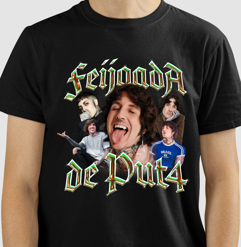 Camiseta Oli - Feijoada