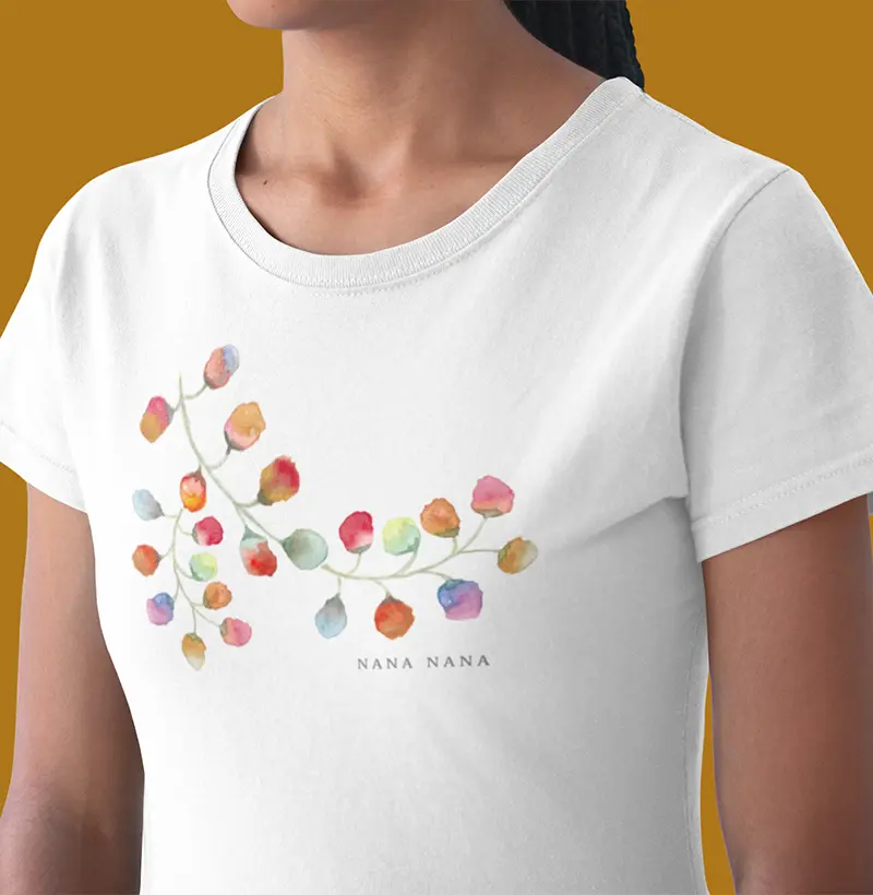 You make my life so colorful