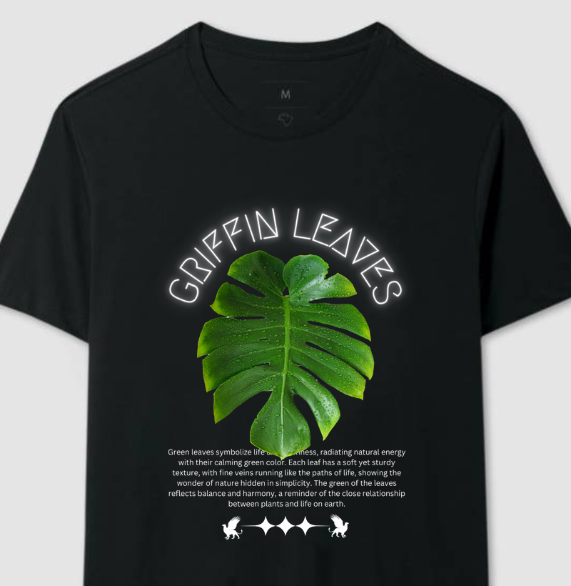 CAMISETA MASCULINA GRIFFIN LEAVES