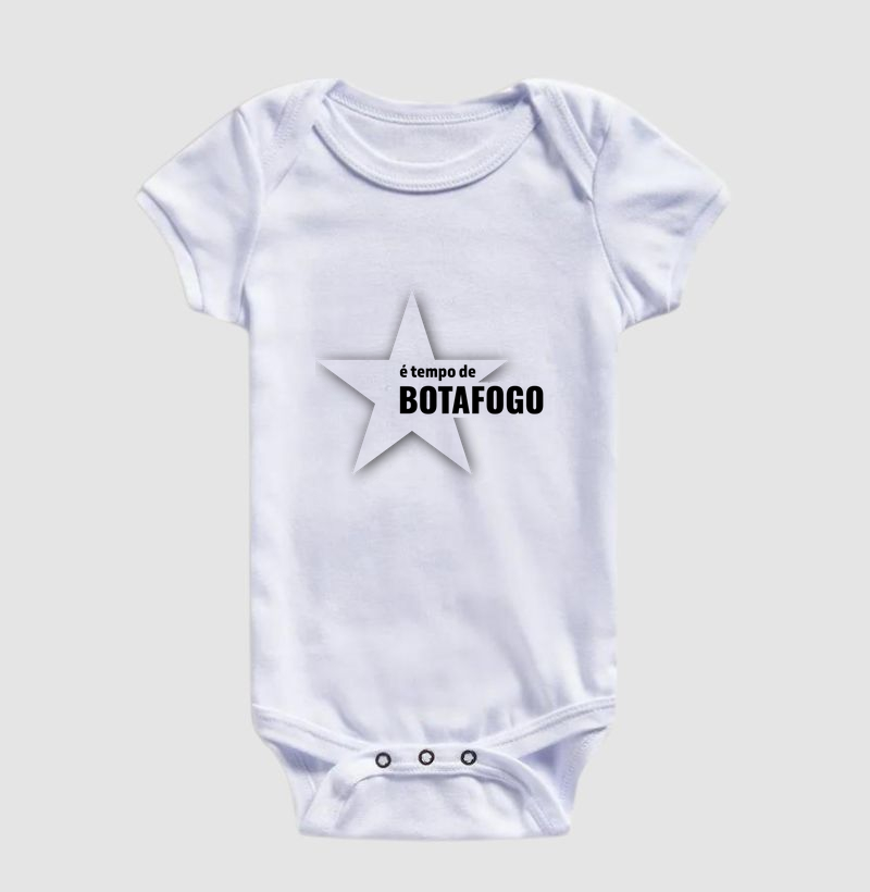 É TEMPO DE BOTAFOGO Baby Br