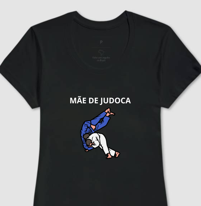 MÃE DE JUDOCA