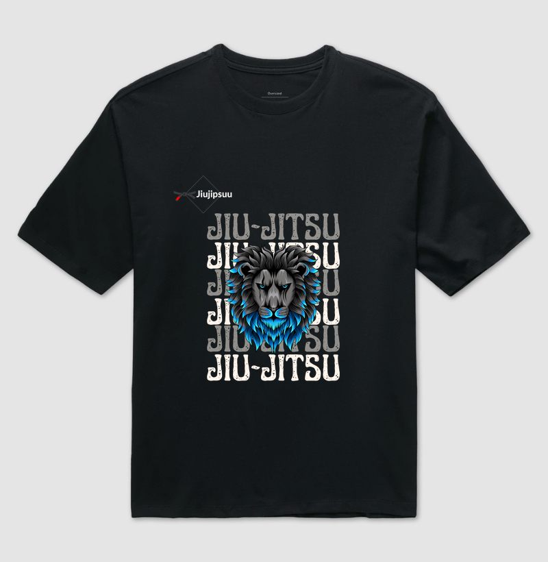 camisa Estampas Jiu Jitsu 
