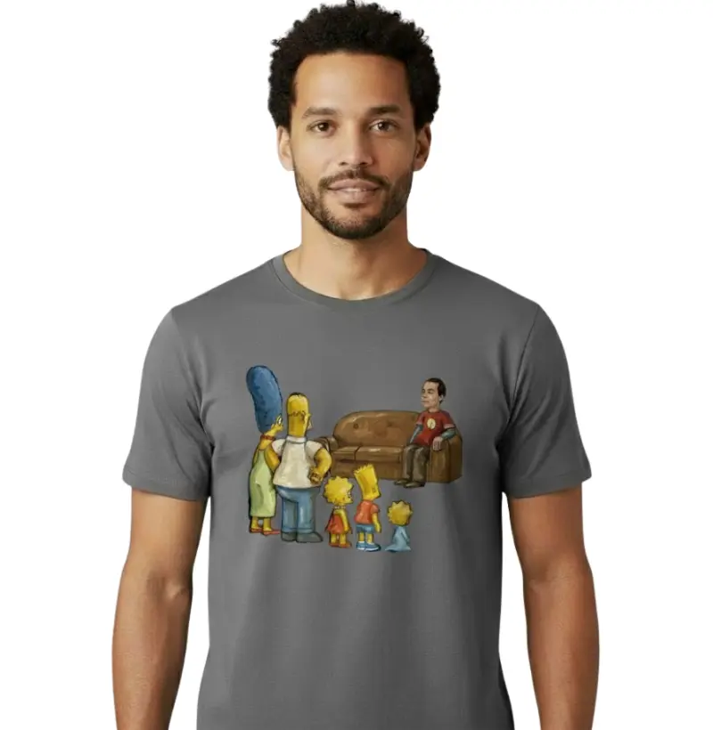 Camiseta Sai do Meu Lugar - ARTE EXCLUSIVA