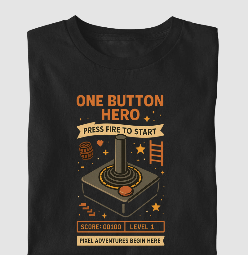JoyArt One Button Hero