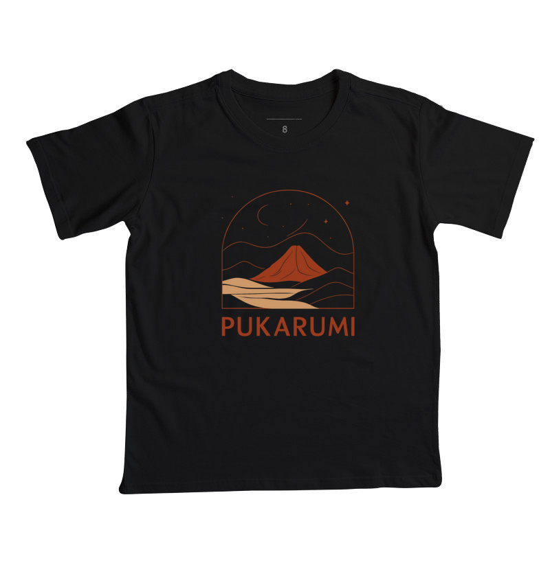 Camiseta Infantil Atacama Essense