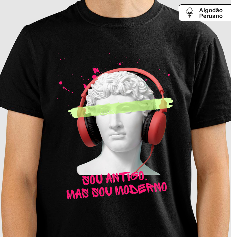 Sou antigo, mas moderno