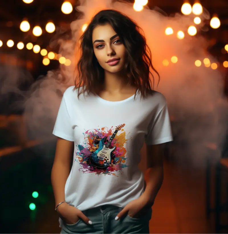 Passion for Guitar T-Shirt