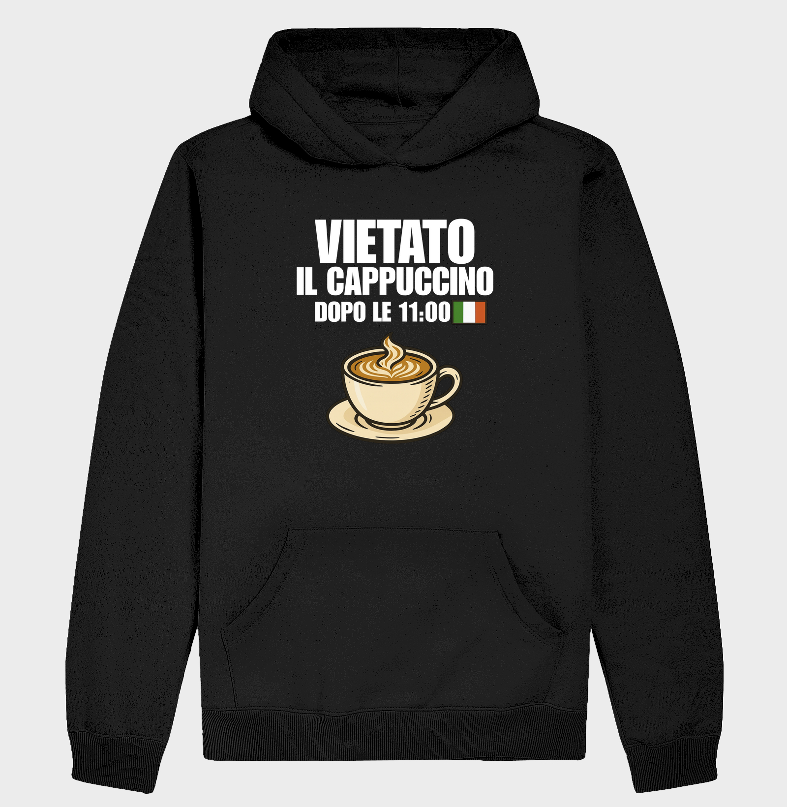 Sem Cappuccino depois das 11 - Versão Italiano