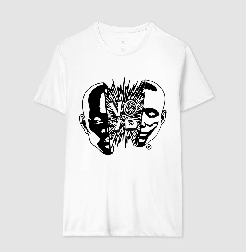 Chora Agora Ri Depois - Camiseta Regular