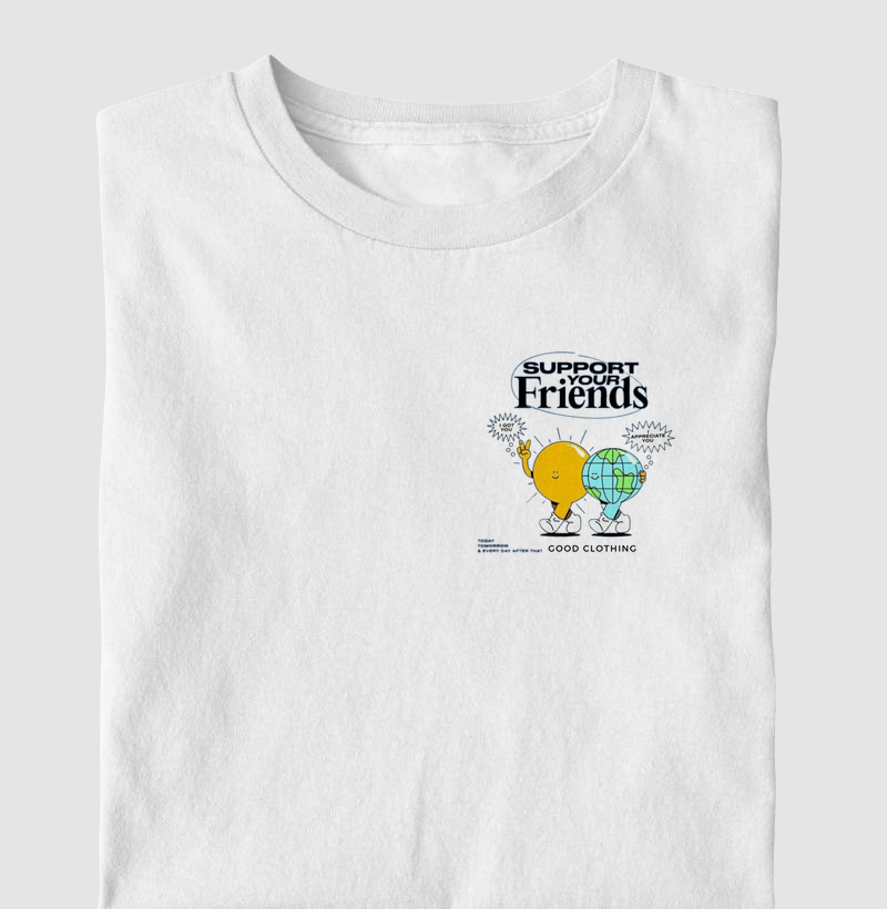 Support your Friends