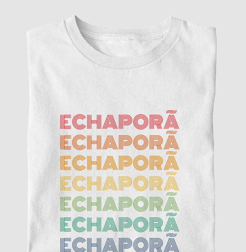 Echaporã Letreiro Retrô