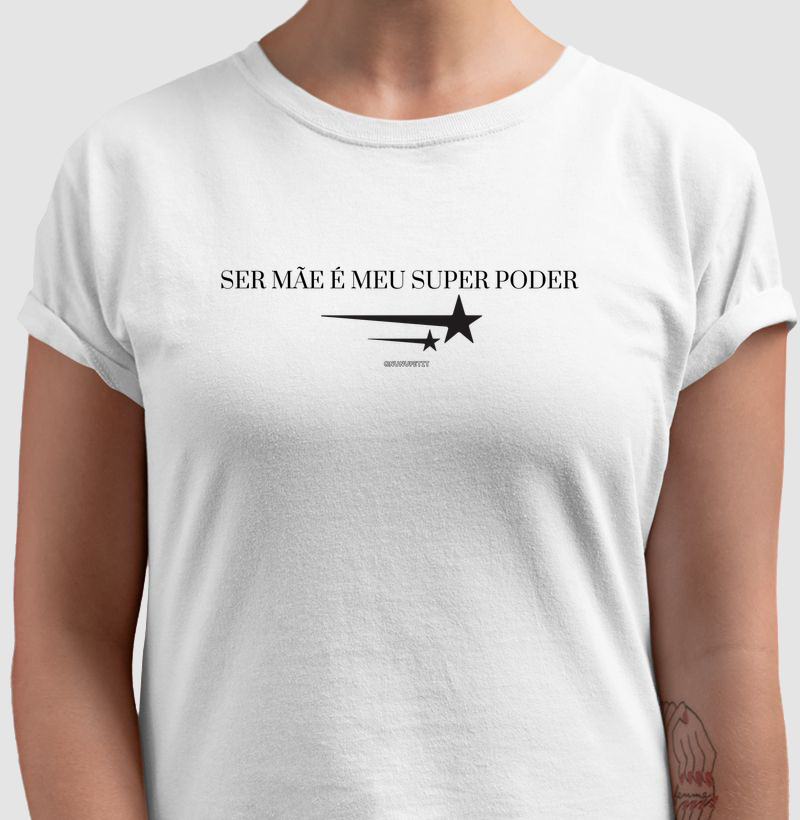 Ser mãe é meu SUPER PODER