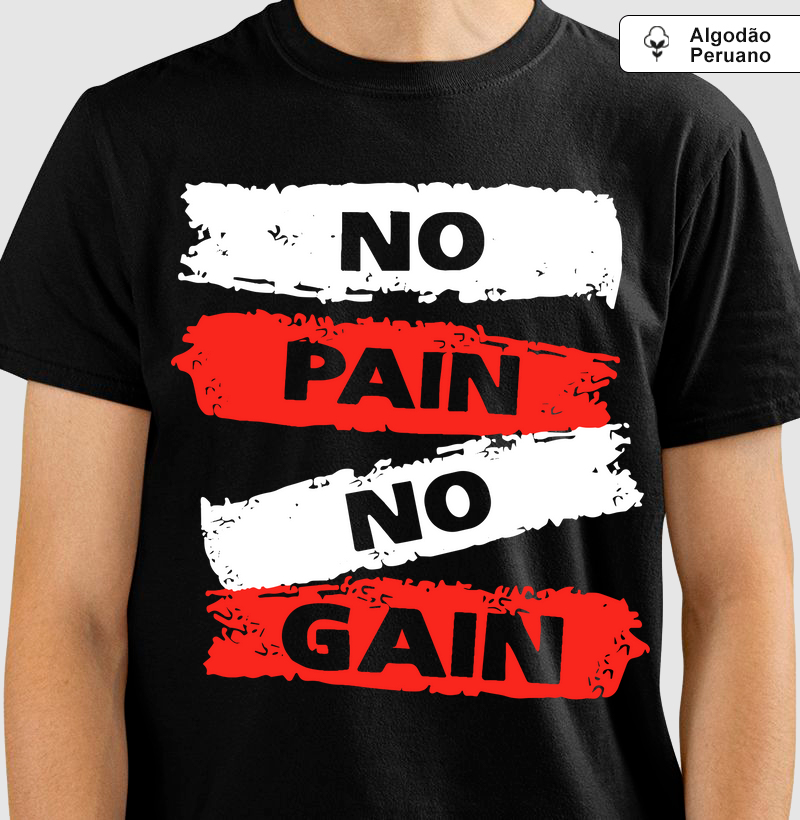 Camiseta Algodão Peruano