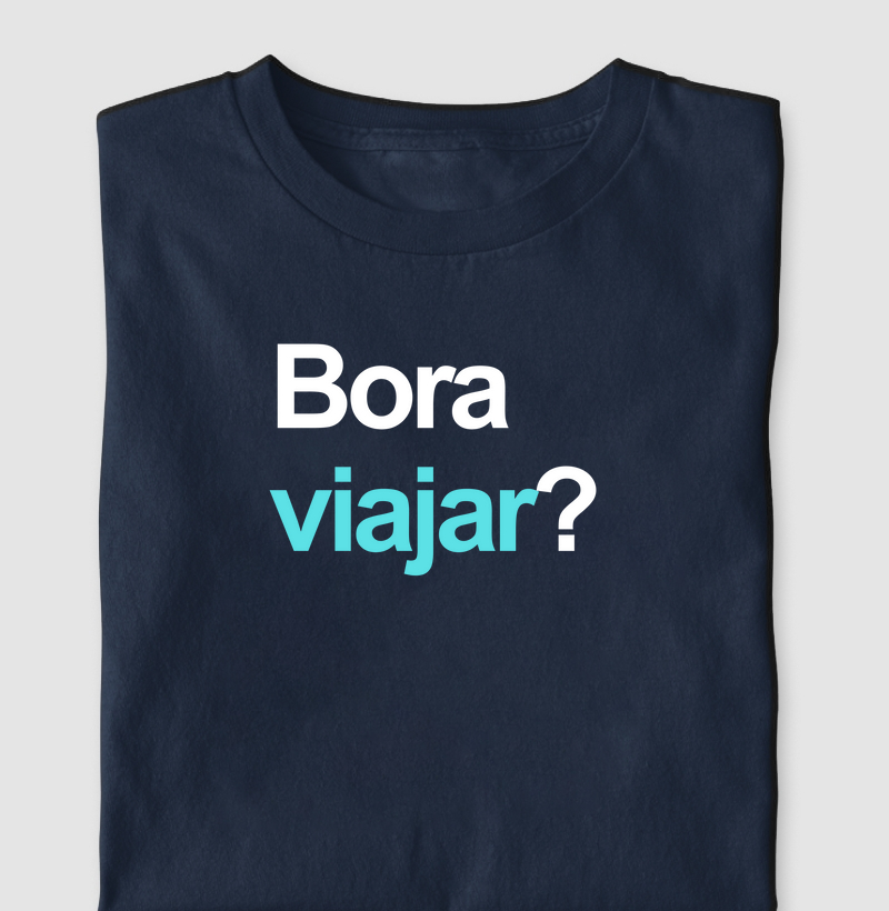 Bora viajar?