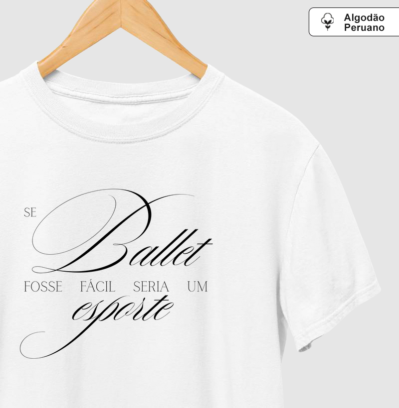 Se BALLET fosse fácil seria um ESPORTE