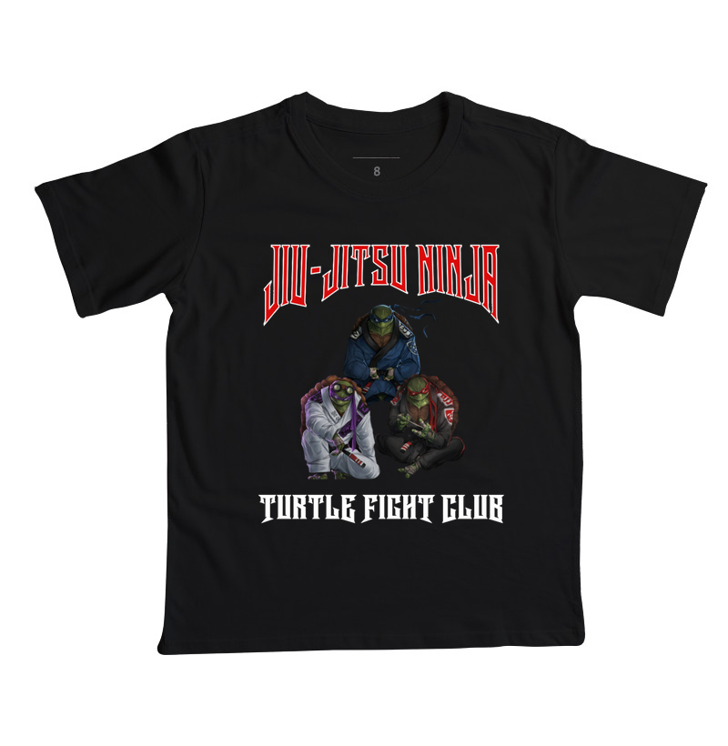 Camiseta Jiu-Jitsu Ninja - Infantil