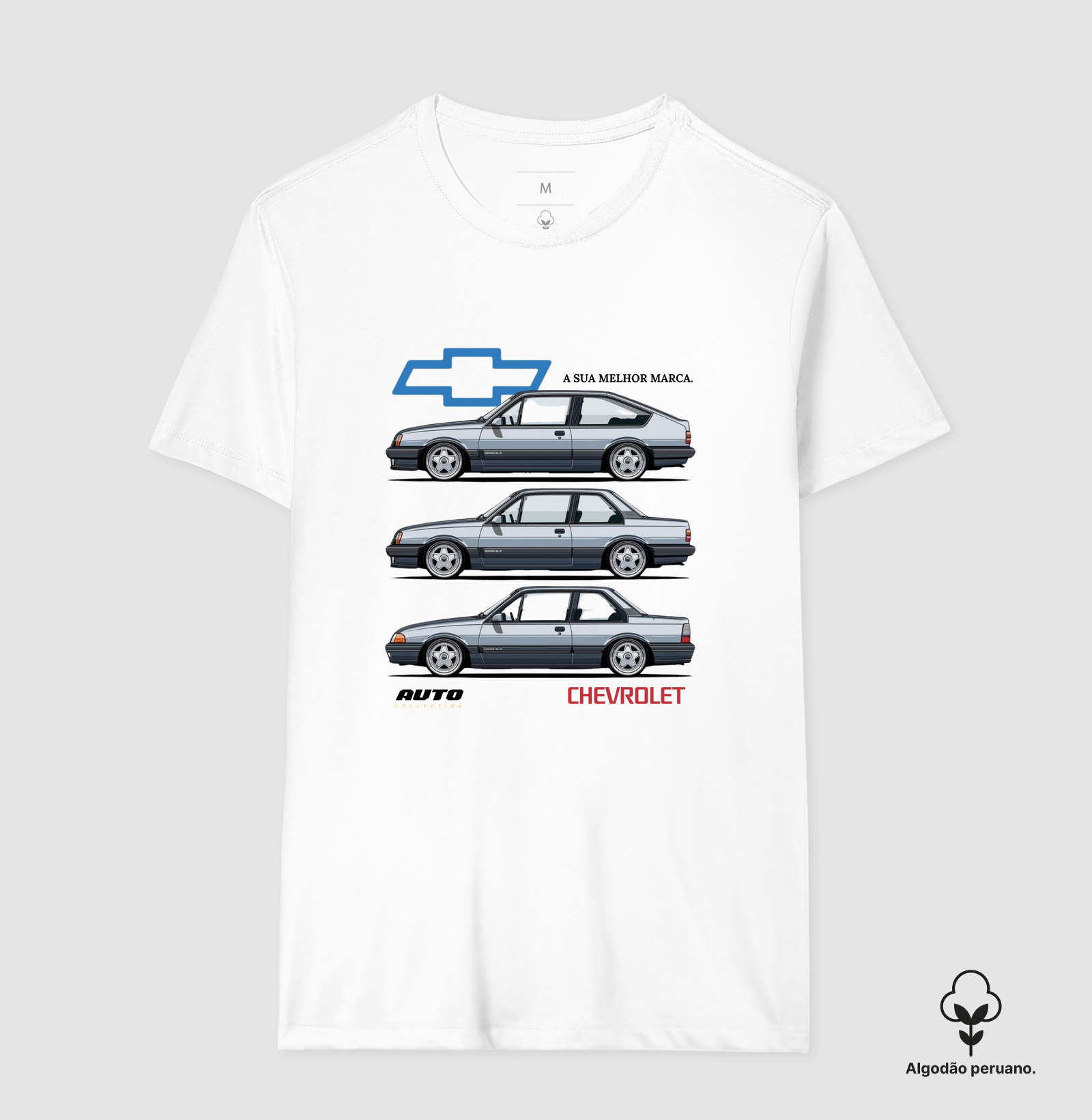 Camiseta Chevrolet Monza