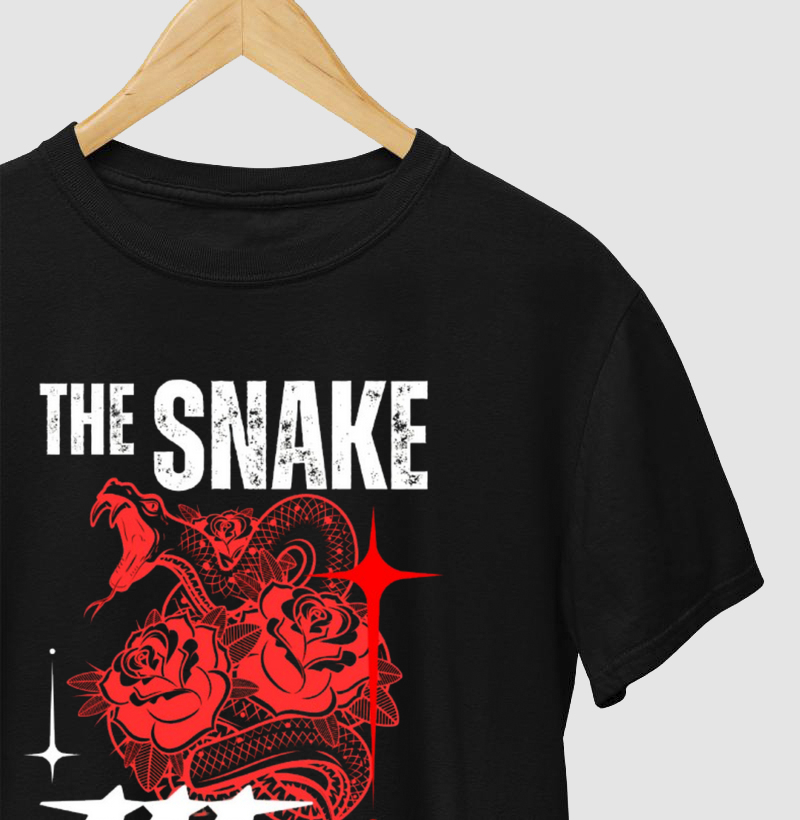 Camiseta - The snake