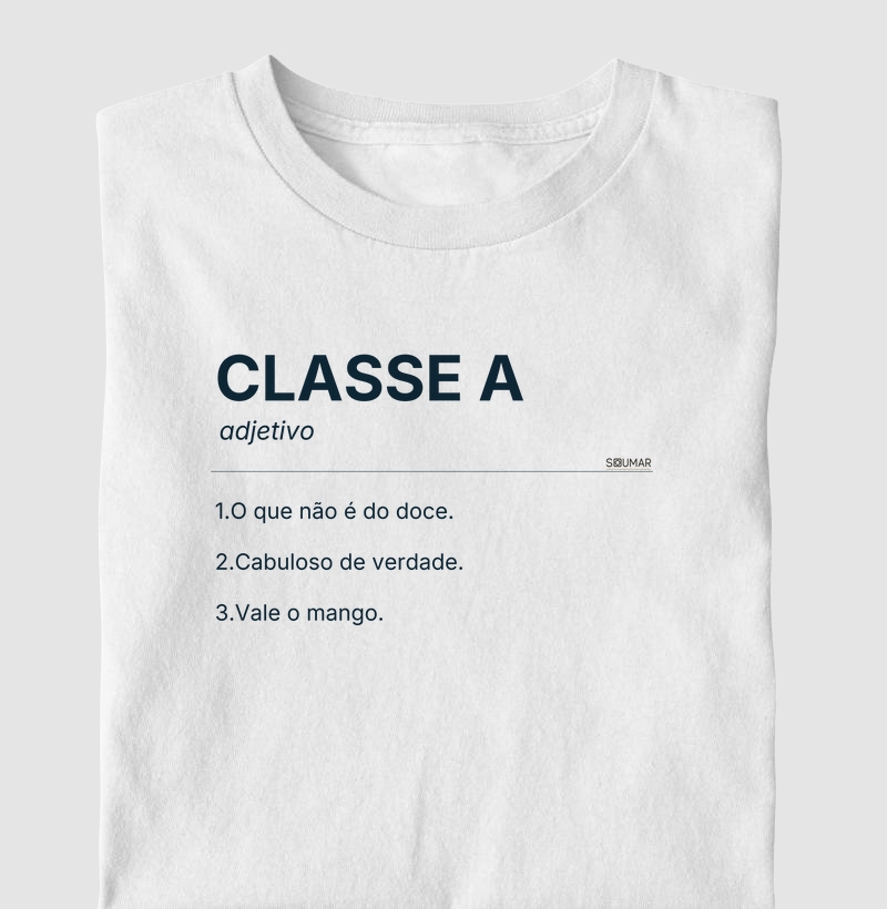 Classe A (Dicionário Santista)