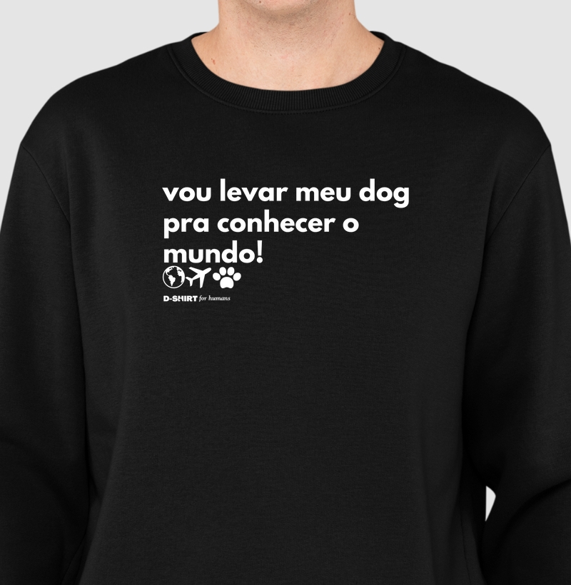 Promessas - conhecer o mundo com o dog