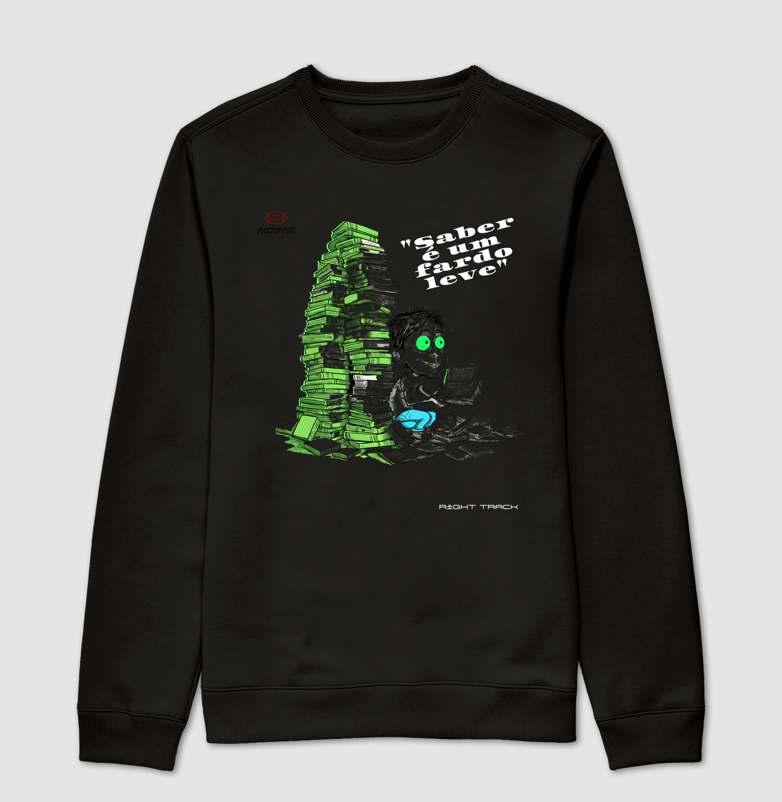 Camiseta Saber é um Fardo Leve