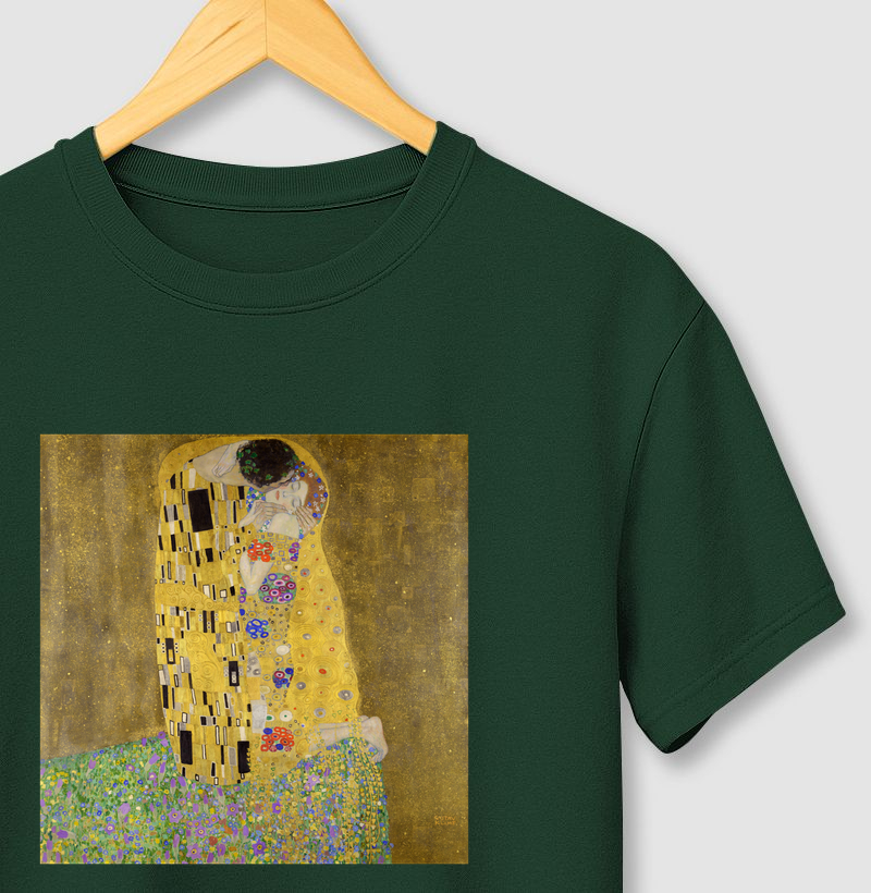 O Beijo - Gustav Klimt