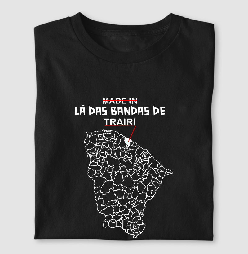 Trairi | Lá das Bandas