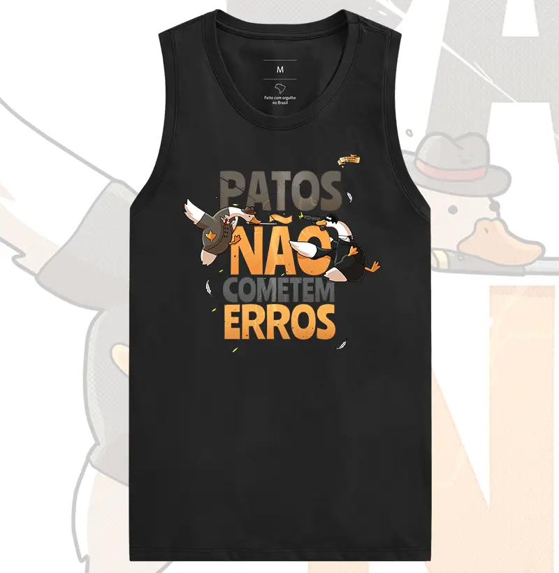 Patos não cometem erros