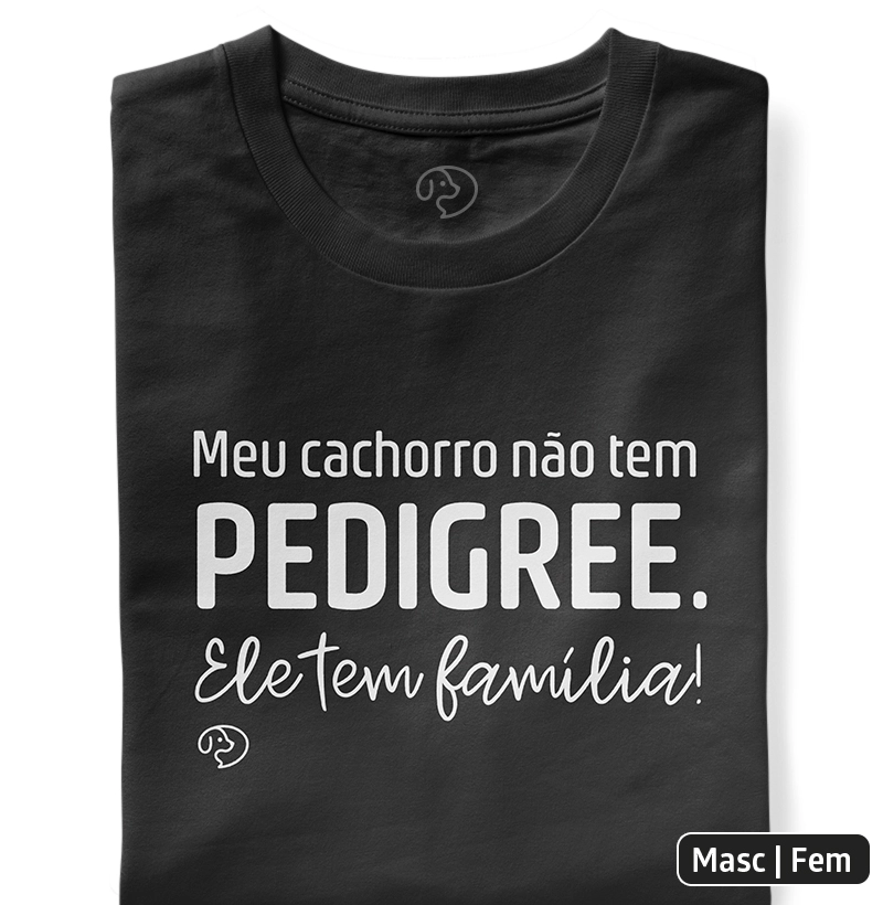 Meu cachorro não tem pedigree