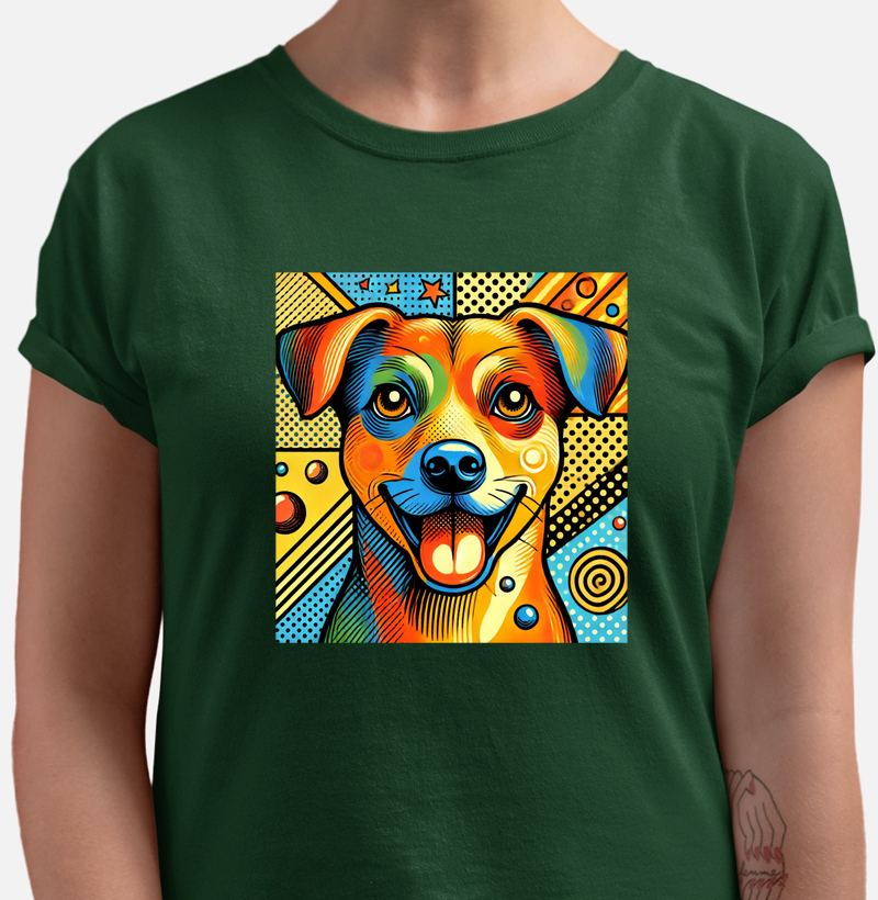 Bulldog Inglês - Pop Art  