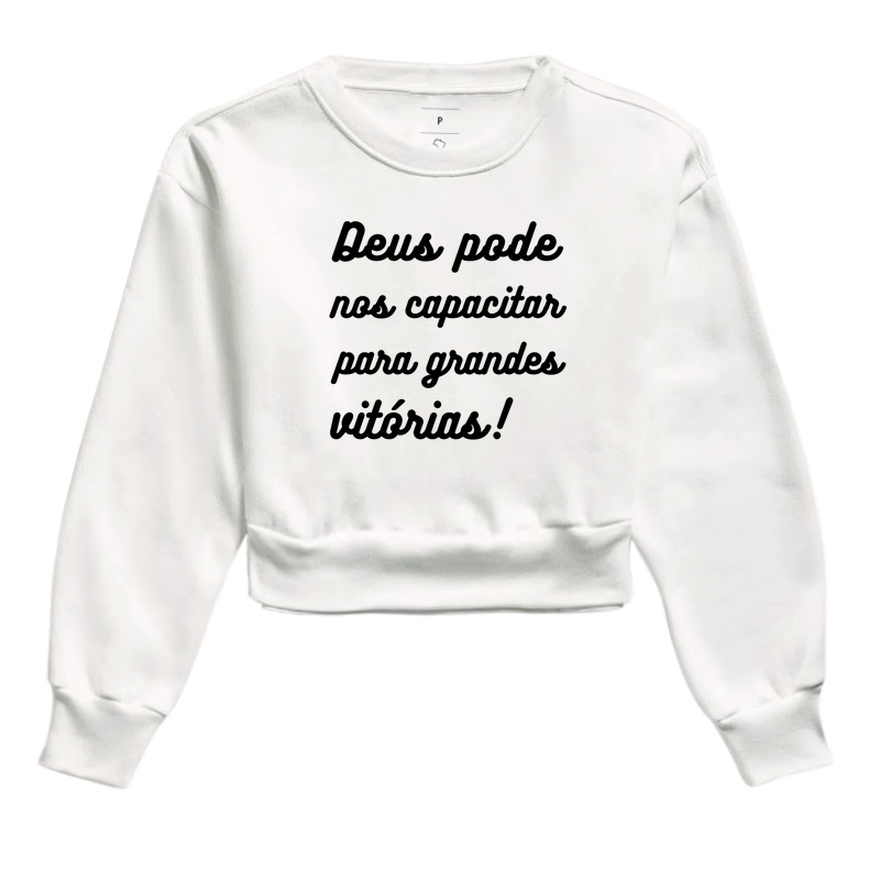 Deus pode nos capacitar para grandes vitórias!