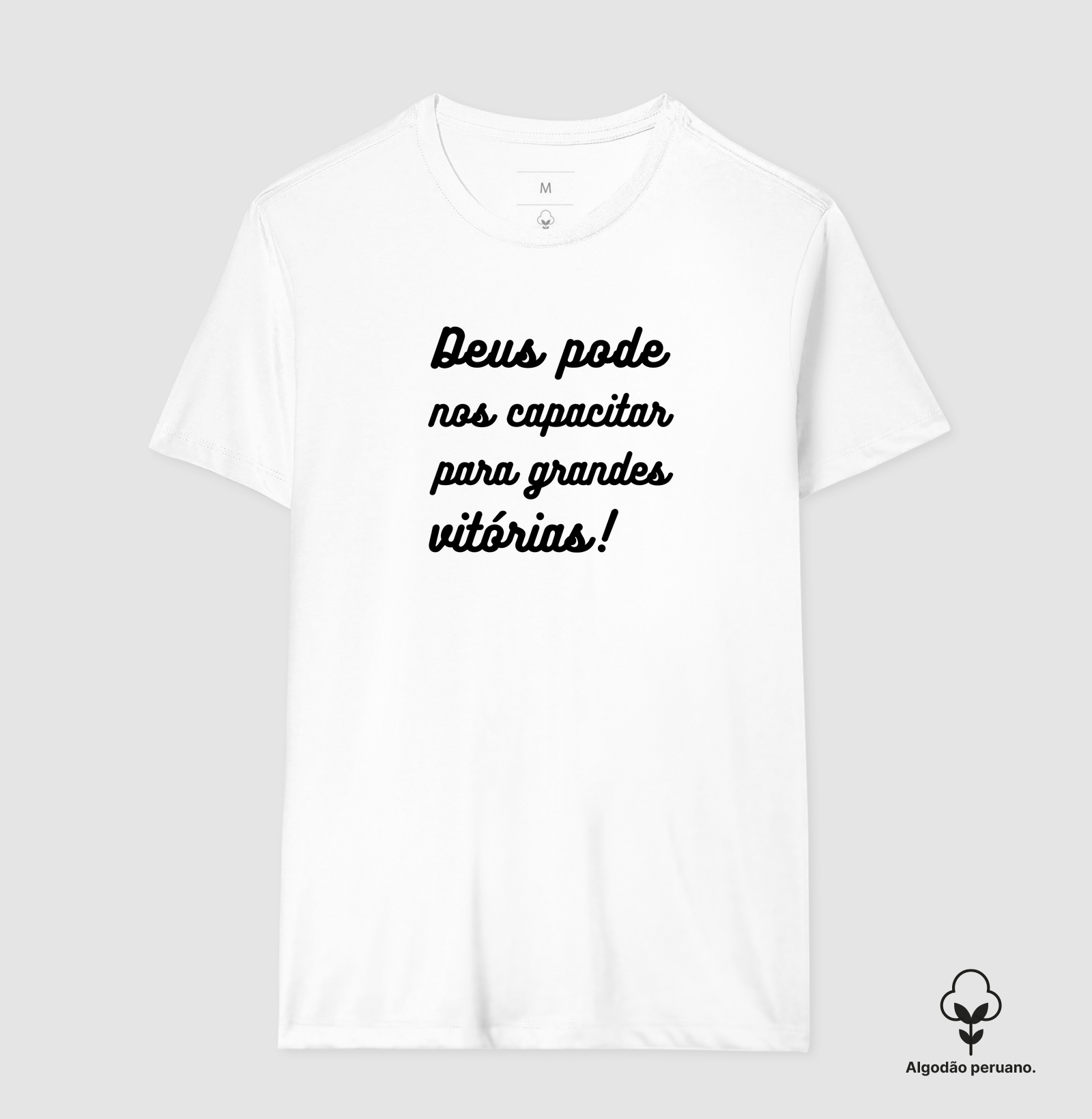 Deus pode nos capacitar para grandes vitórias!
