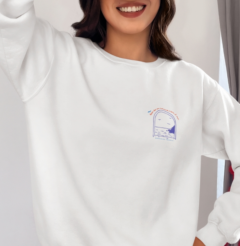 Suéter - Romance à Beira-Mar