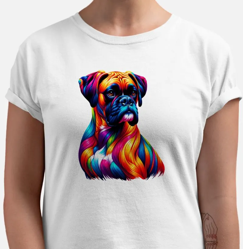 Boxer - Rainbow