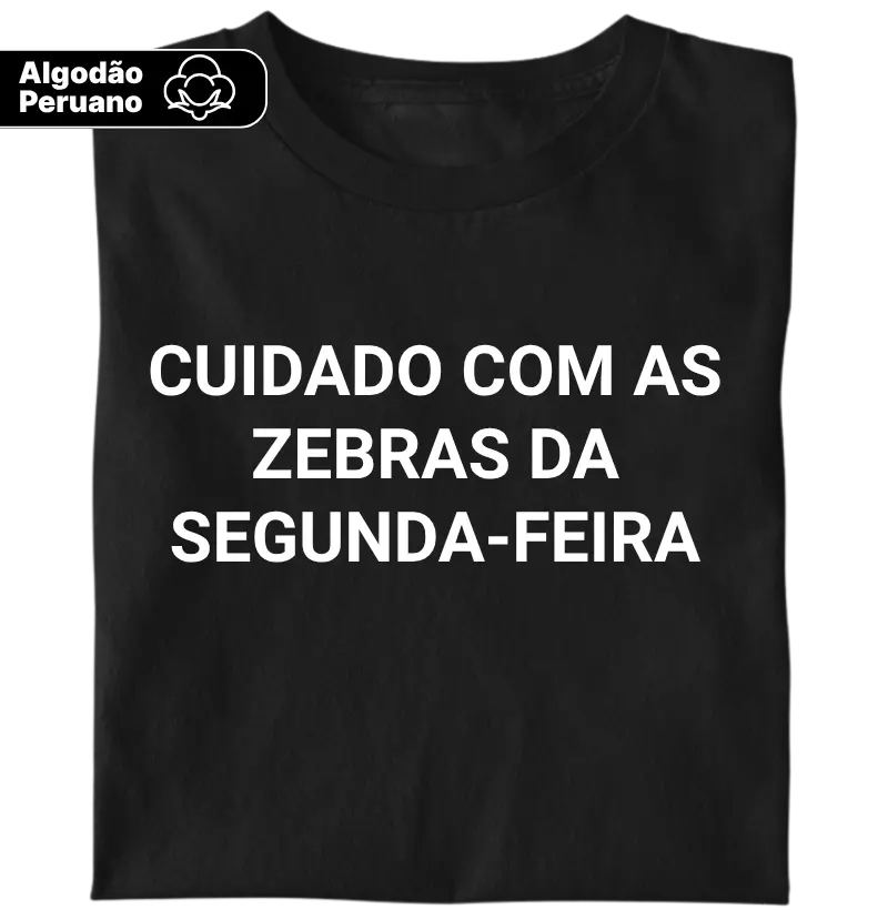 Cuidado com as Zebras