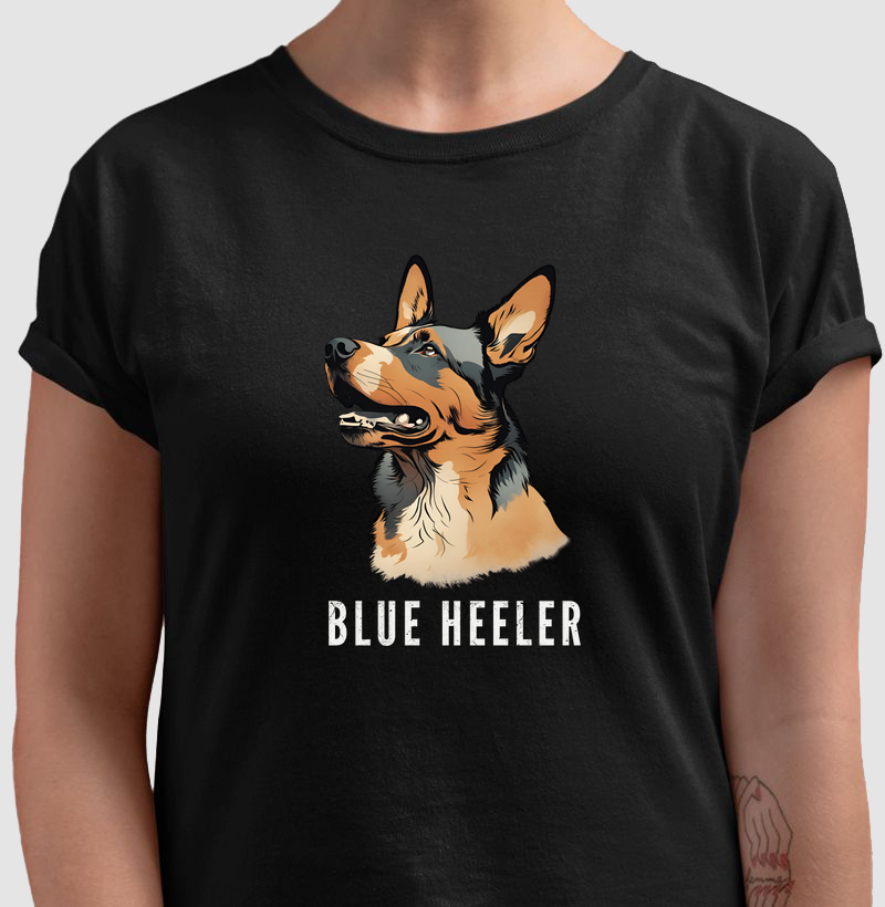 Camiseta Blue Heeler