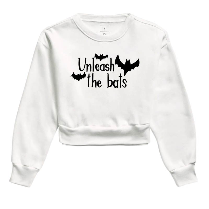 Unleash The Bats (fundo branco)