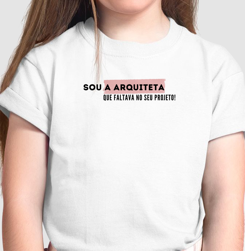 Sou a arquiteta que faltava no seu projeto! 
