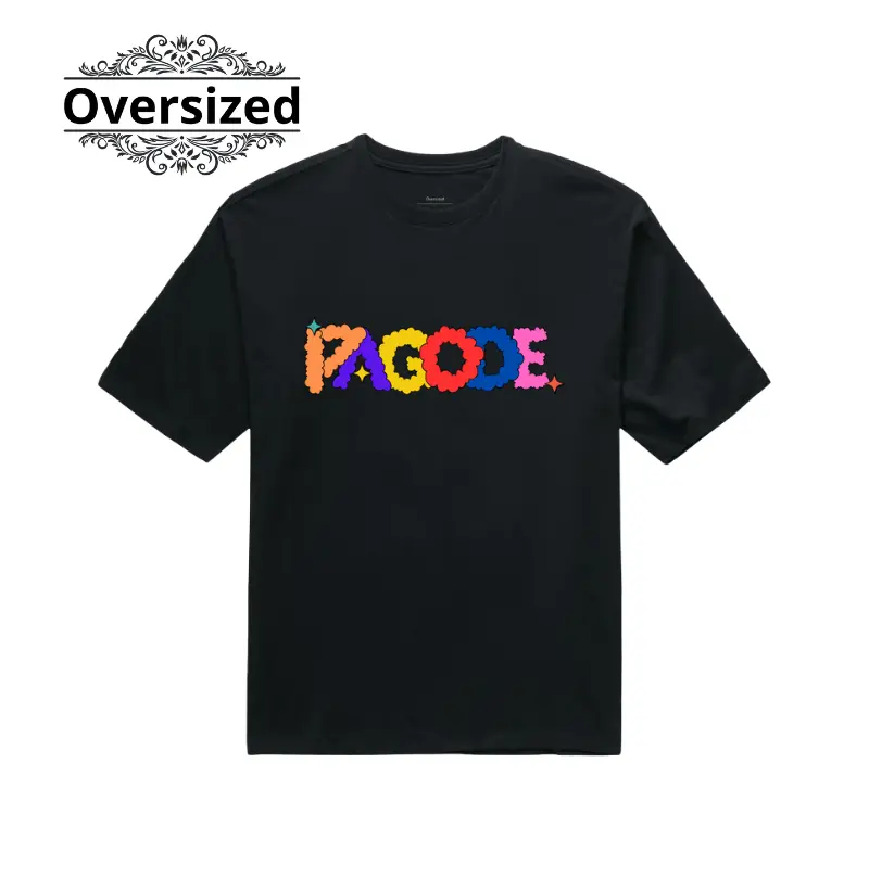 Camiseta Oversized - Pagode 01