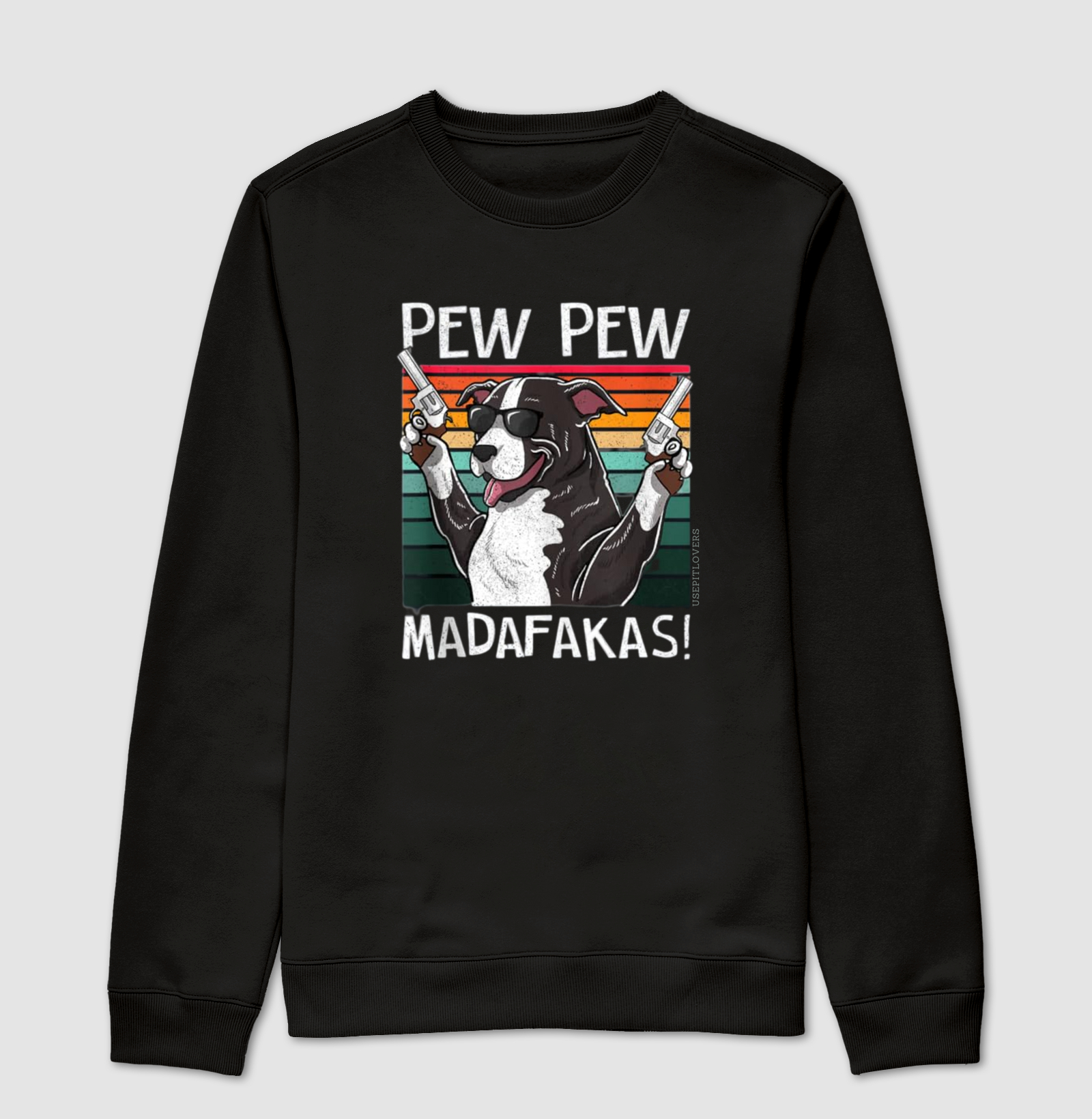 PIT BULL PEW PEW MADAFAKAS! 