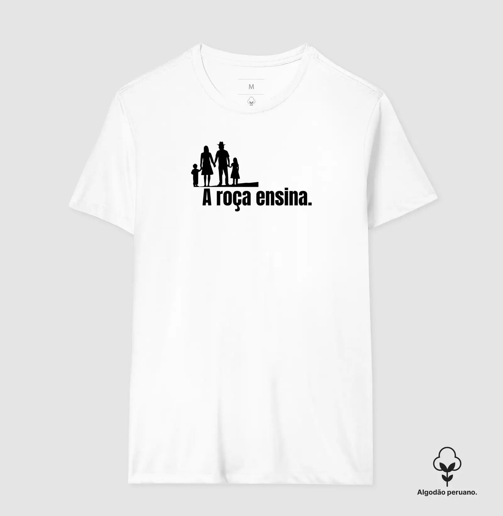 A roça ensina