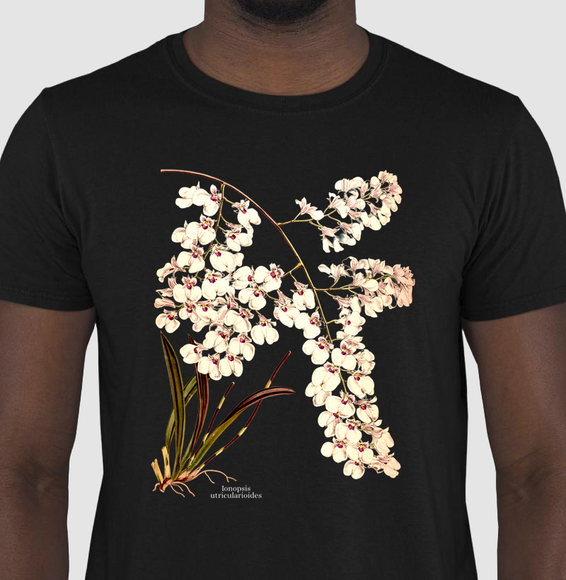 Camiseta Tshirt Ionopsis utricularioides