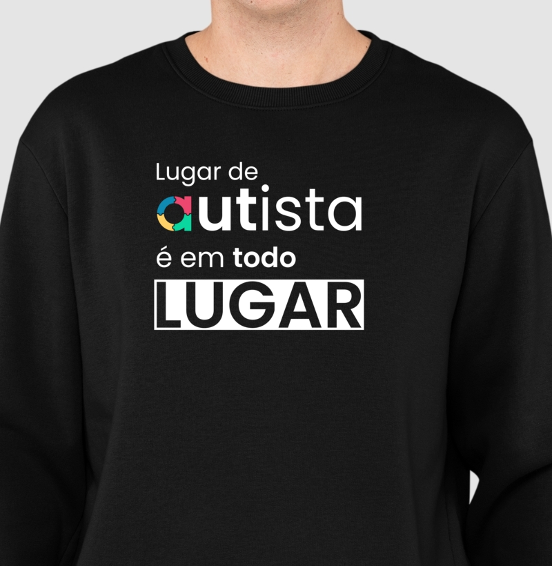 Lugar de Autista é em todo LUGAR